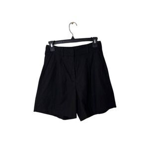 Old Navy Womens Black Pleated Shorts Size S